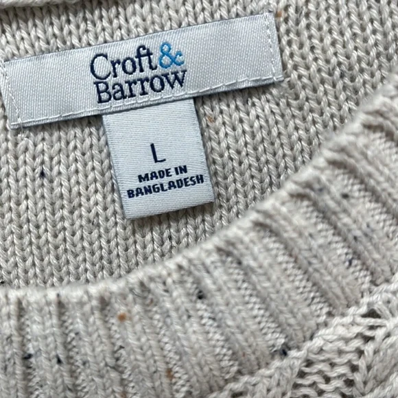 Croft & Barrow Sweater - Size L - Picture 5 of 7
